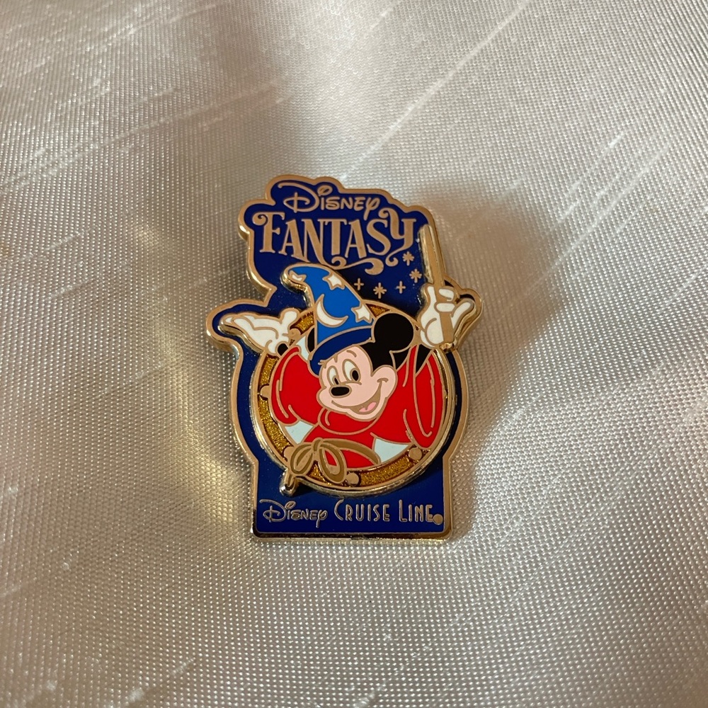 2012 Disney Fantasy Cruise Line Pin